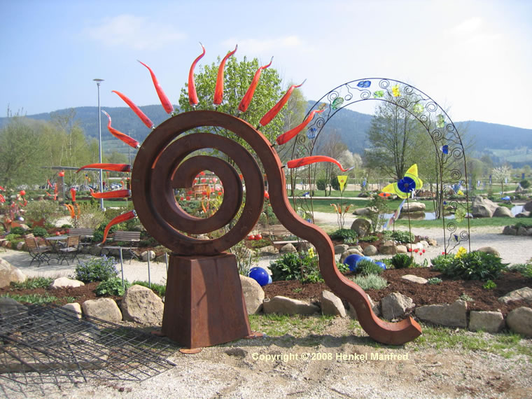 inhalt Manfreds Gartentr&auml;ume Garten Kunst Dekoration Startbild